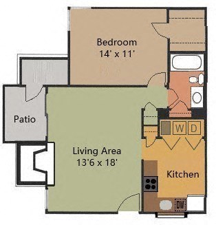 Bedford Floor Plan Layout